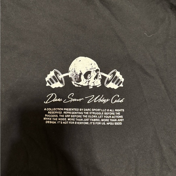 Darc Sport She Cropped Tee - Picture 3 of 3